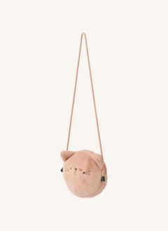 Liewood - Dianne Katze Pelz Tasche Aus Recyclingfaser | Hellrosa