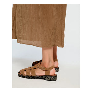 Naguisa - Sativa Sandalen | Braun