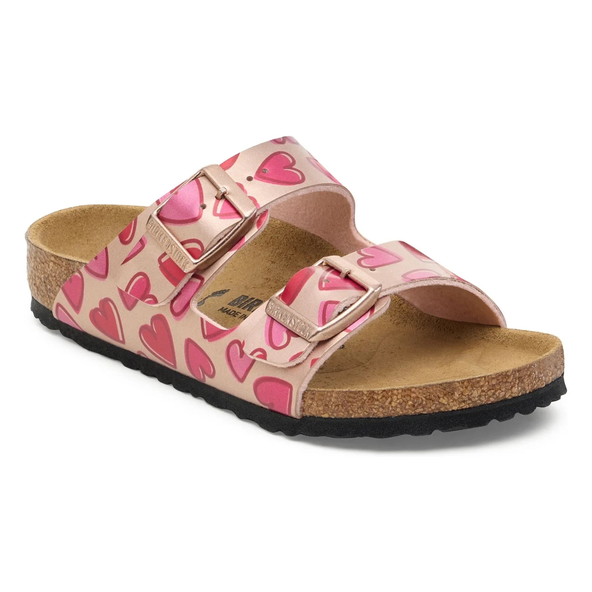 BIRKENSTOCK - Arizona Çocuk Birko-Flor Sandalet | Pembe