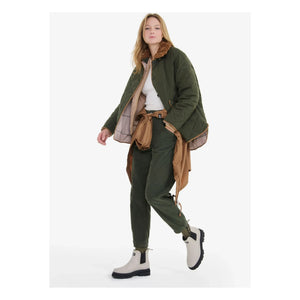 Aigle - Wasserabweisende Steppjacke aus recycelten Fasern | Khaki