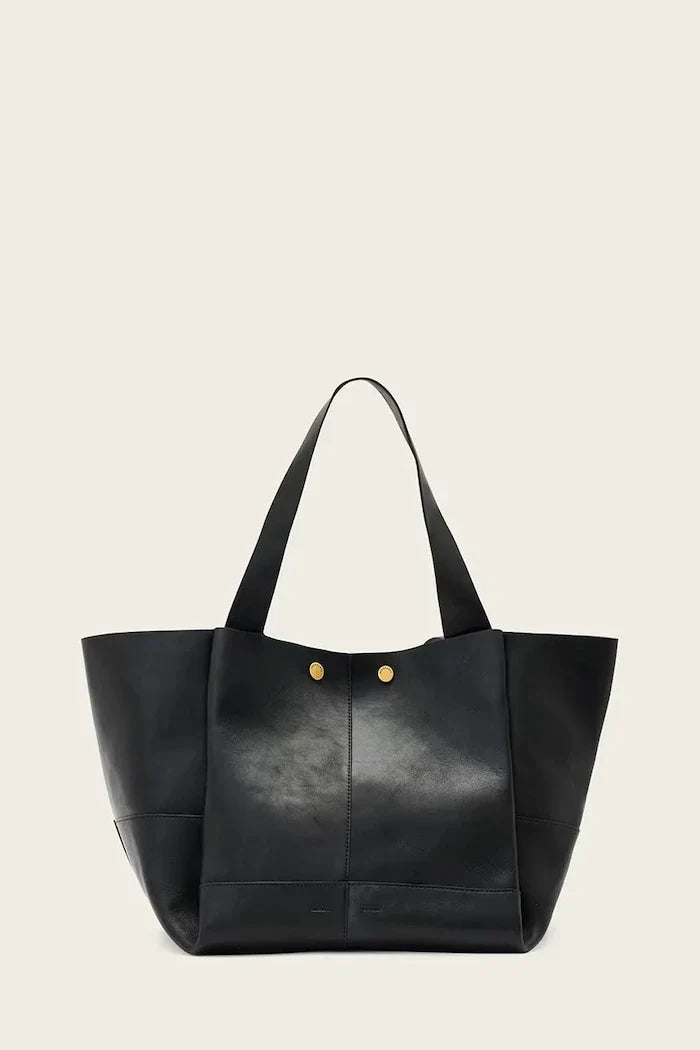 AllSaints ROSALIE kadın deri alışveriş çantası