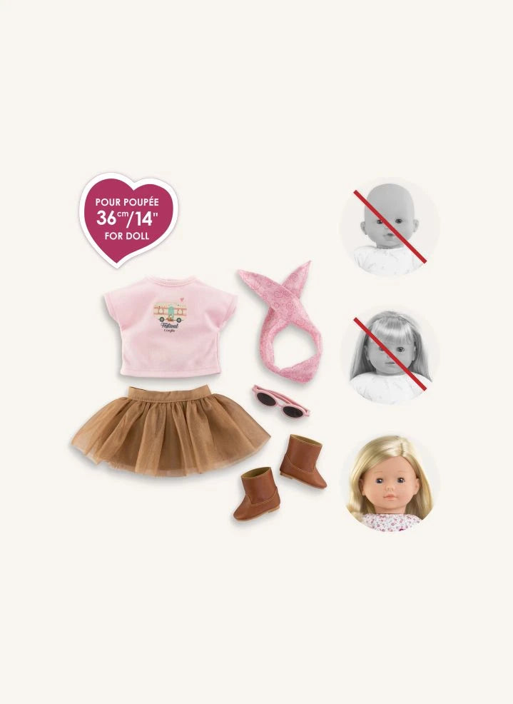 Corolle - Festivaloutfit | Beige