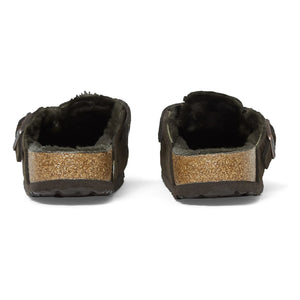 BIRKENSTOCK - Boston Shearling Clogs - Erwachsenenkollektion | Braun