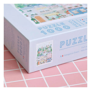 La Petite Épicerie - Puzzle Paris by Hoglet & co - 1000 Teile