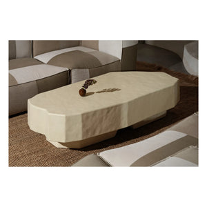 Ferm Living - Couchtisch Staffa | Creme