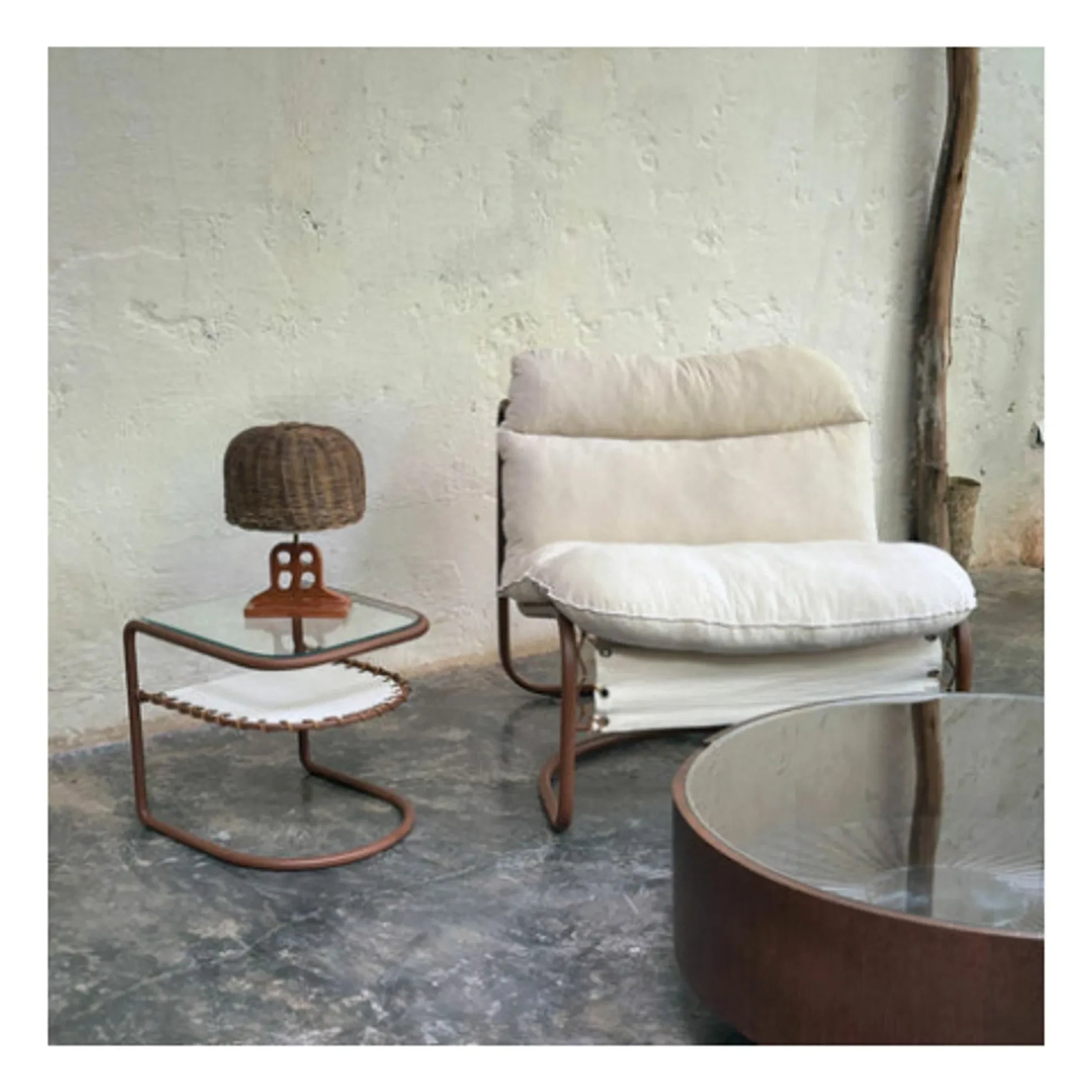 Honoré - Campo Indoor-Sessel | Ecru