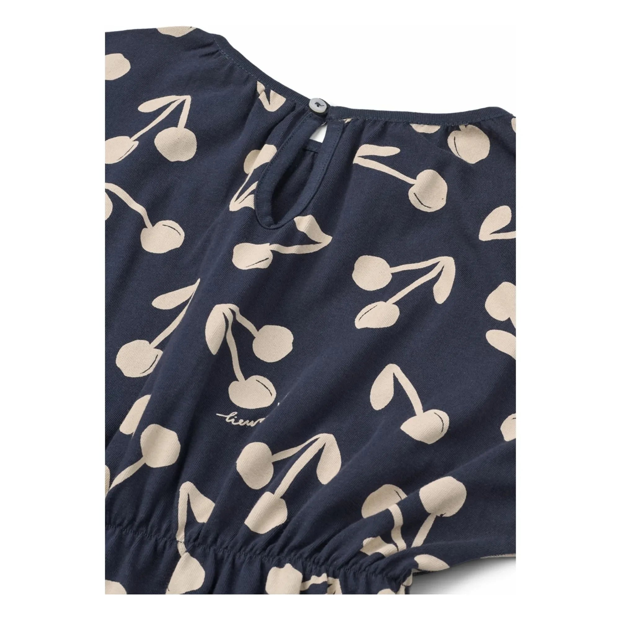 Liewood - Sadia Kleid aus Bio-Baumwolle | Marineblau