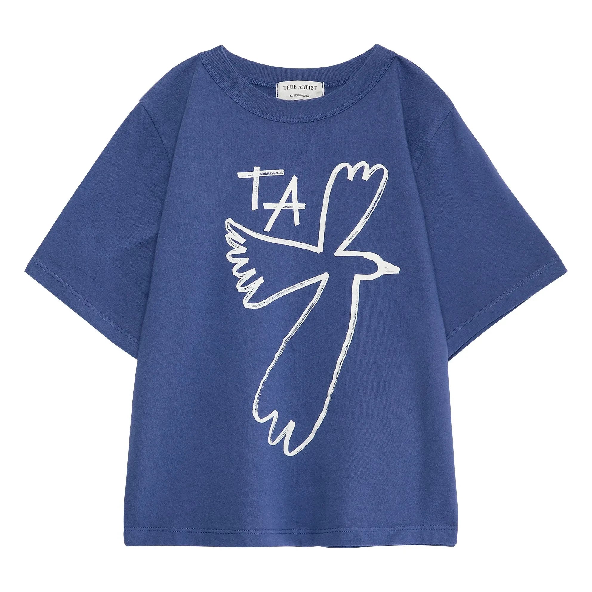 True Artist - T-shirt N°5 Organik pamuk | Lacivert