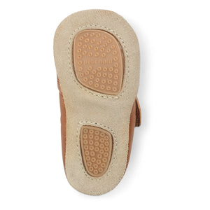 Petit Nord - Velcro-Booties | Cognac