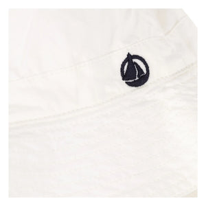 Petit Bateau - Fischerhut | Ecru