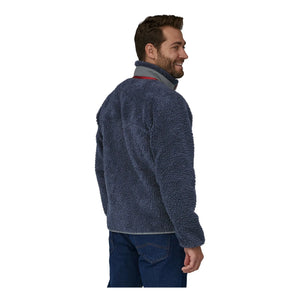 Patagonia - Classic Retro-X Fleecejacke aus recycelten Fasern | Marineblau