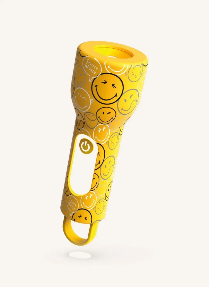 MOB - Glowy Taschenlampe - MOB x Smiley World | Gelb