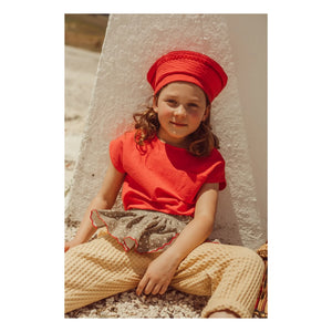 THE LiTTLE POETS - Carrotte Camões Waffelhose | Senf