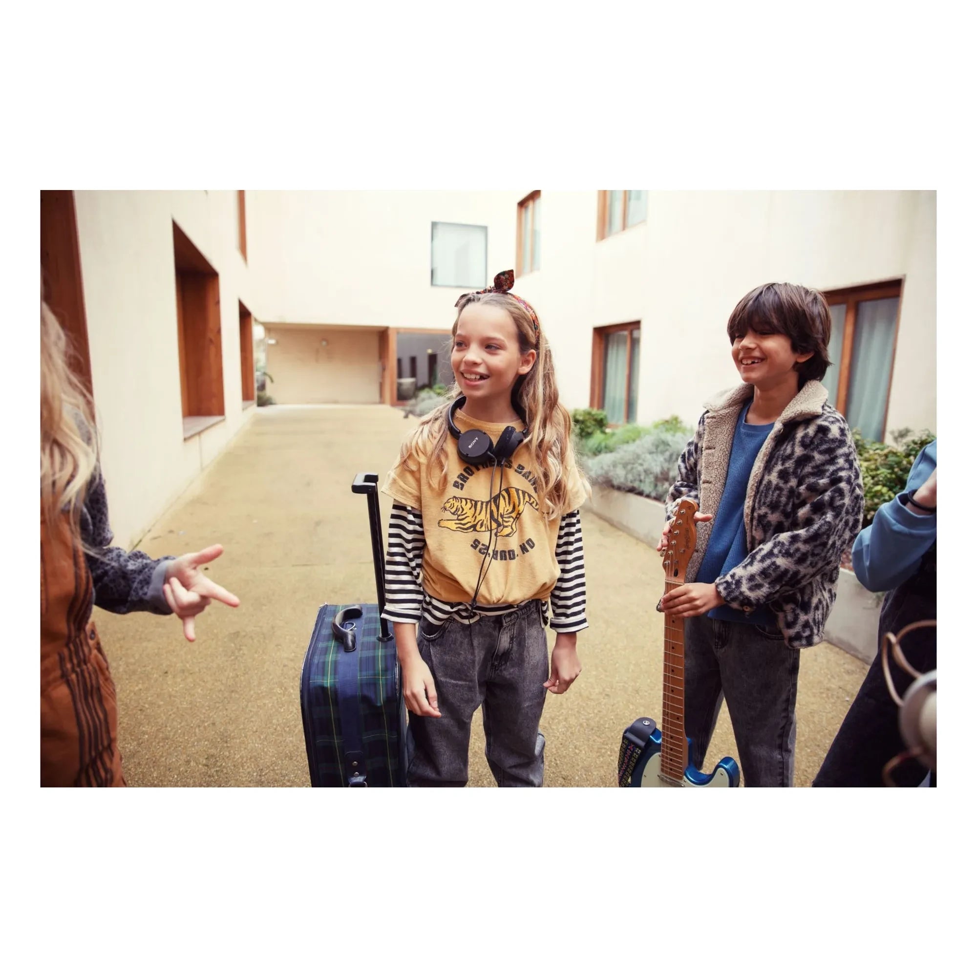 Piupiuchick - Mom Jeans Washed | Schwarz