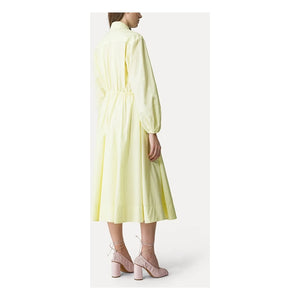 Forte Forte - Baumwoll-Popeline-Kleid | Gelb