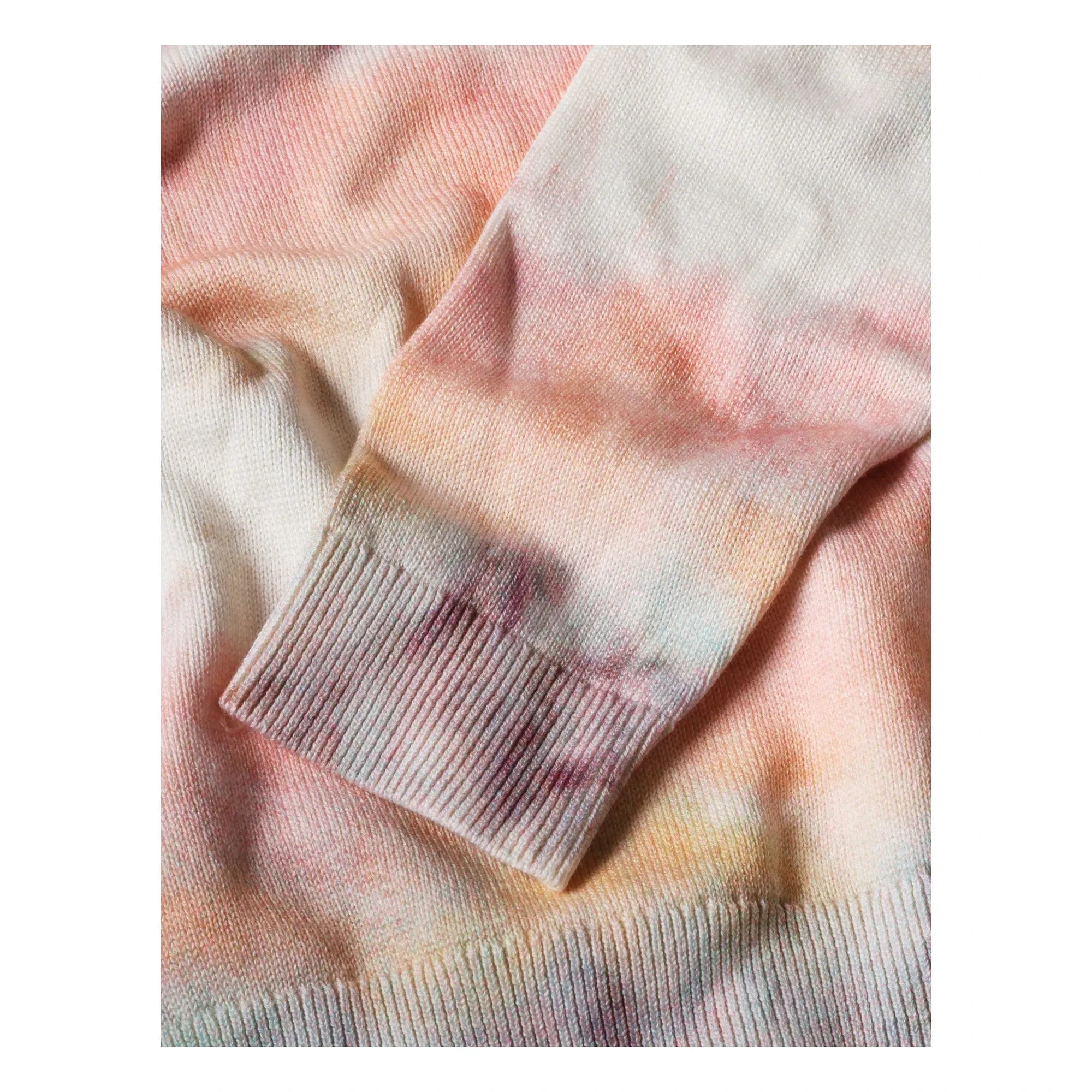 Zimmermann - Batik Sweatshirt | Rosa