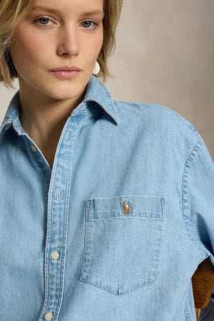 Polo Ralph Lauren Kadın Denim Gömlek