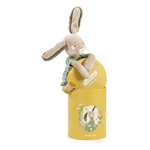 Moulin Roty - Sage Hase Plüsch - Trois petits lapins