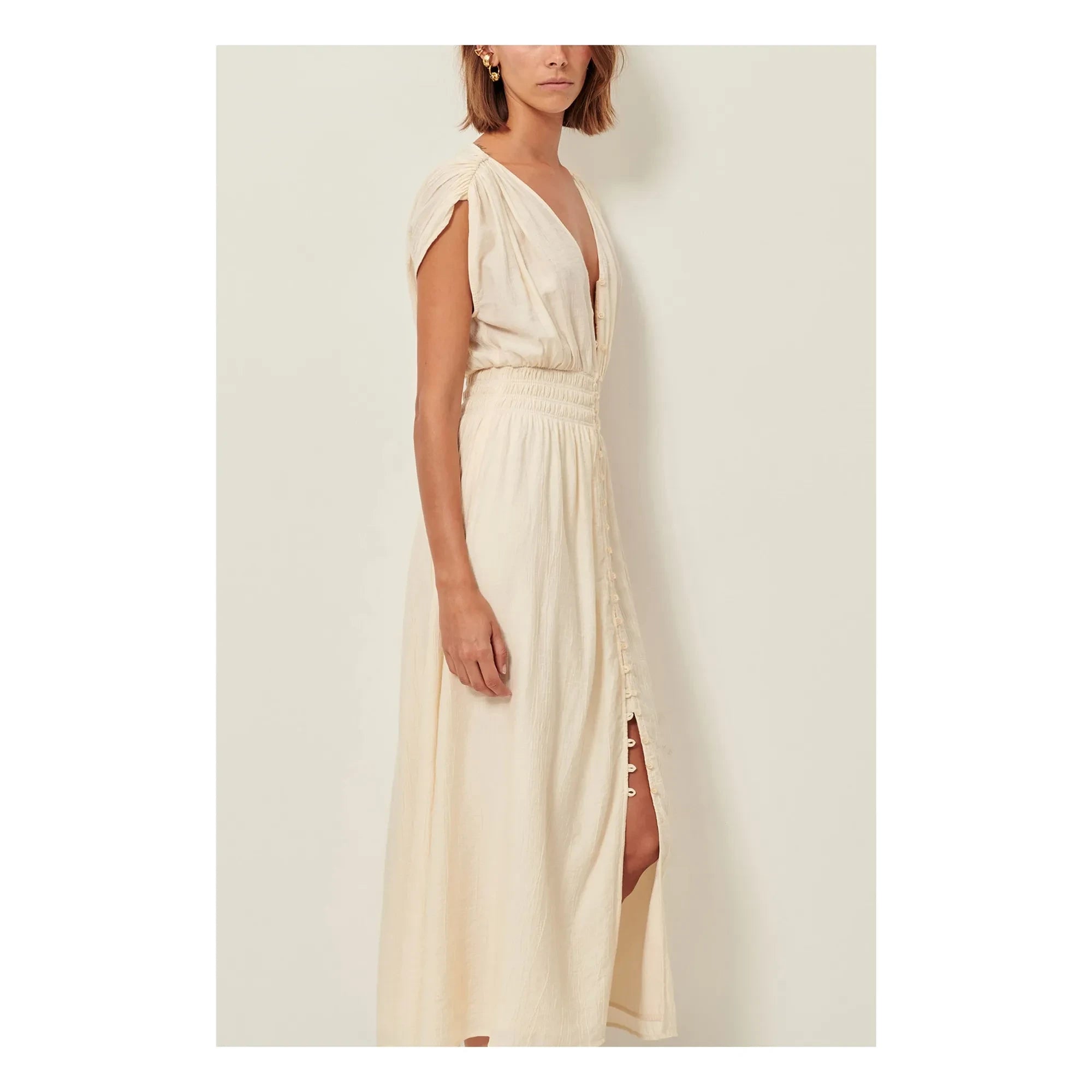 Sessùn - Galiane Kleid | Creme