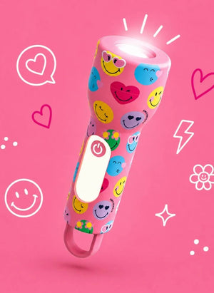 MOB - Glowy Laterne - MOB x Smiley World | Rosa