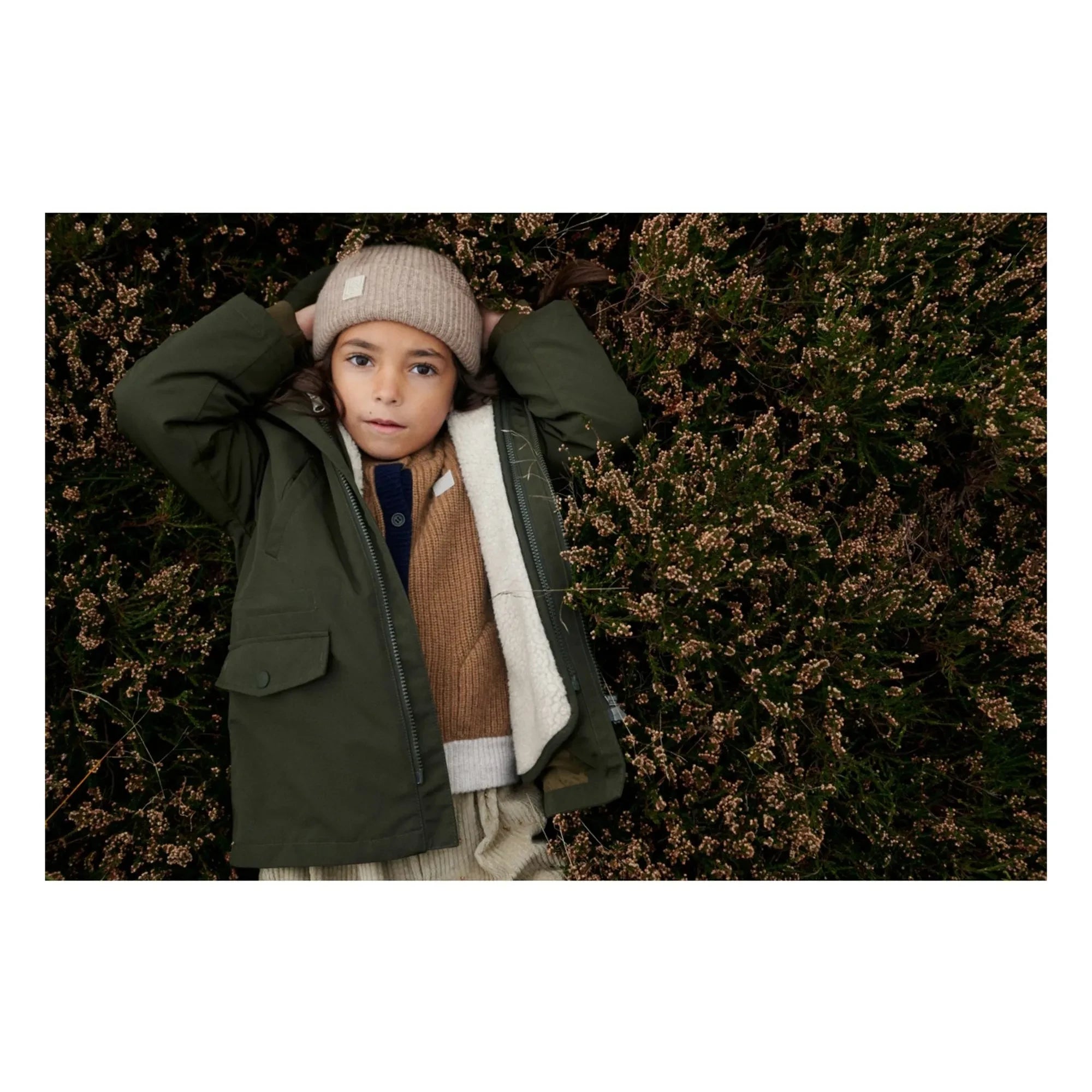 Liewood – Timber 2-in-1 Parka | Khaki