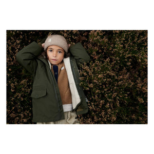 Liewood – Timber 2-in-1 Parka | Khaki