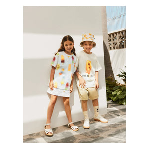 Molo – 2er-Set Socken Norman Smile | Lila