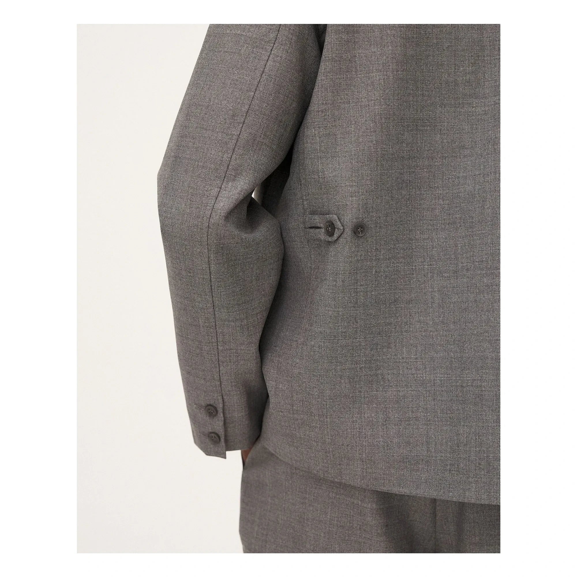 Noyoco - Nairo Wolljacke | Dunkelgrau