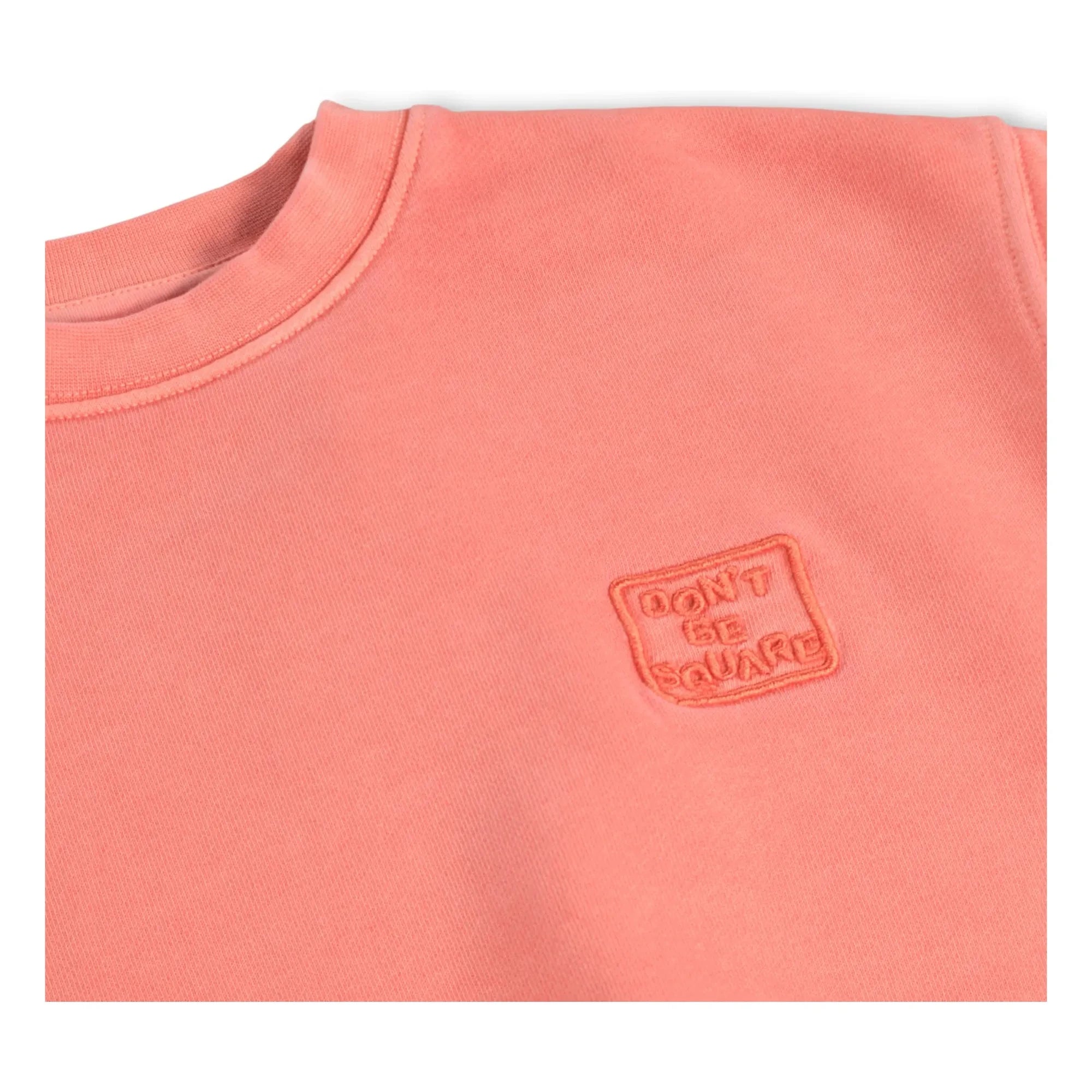 Molo - Magni Sweatshirt aus Bio-Baumwolle | Koralle