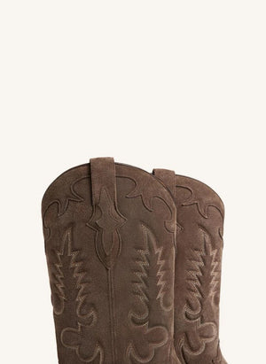 Shiloh Heritage - Nacht Wildleder Stiefel
