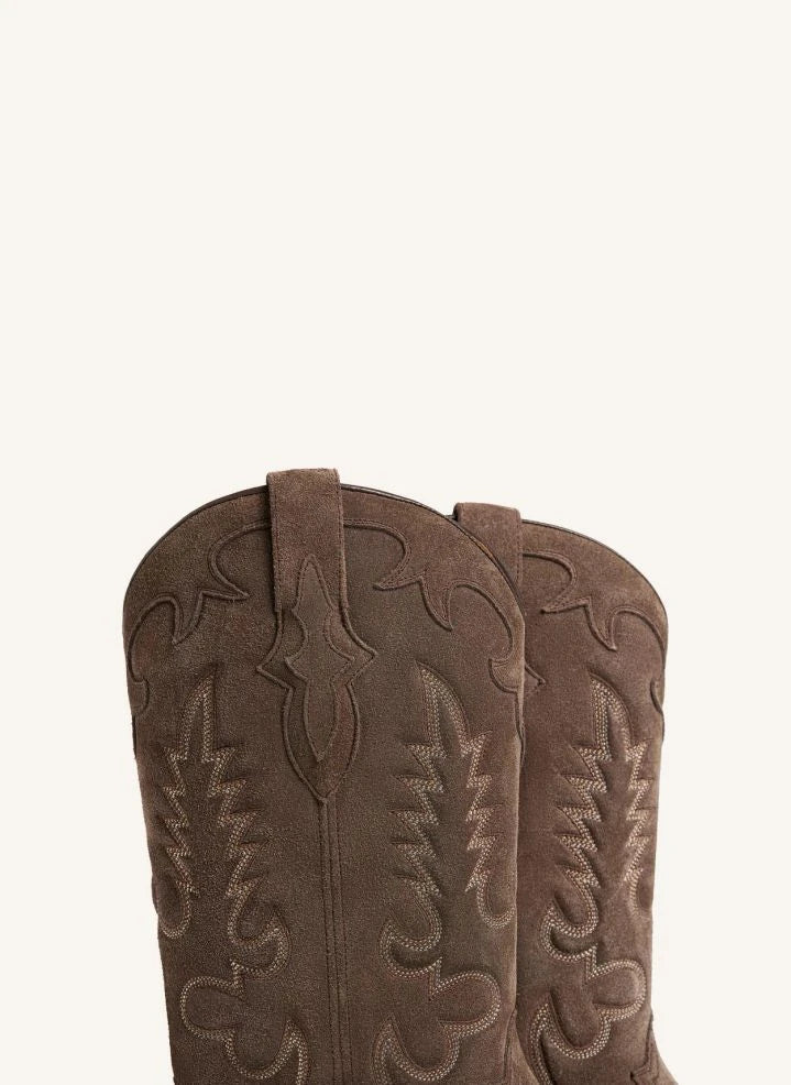 Shiloh Heritage - Nacht Wildleder Stiefel