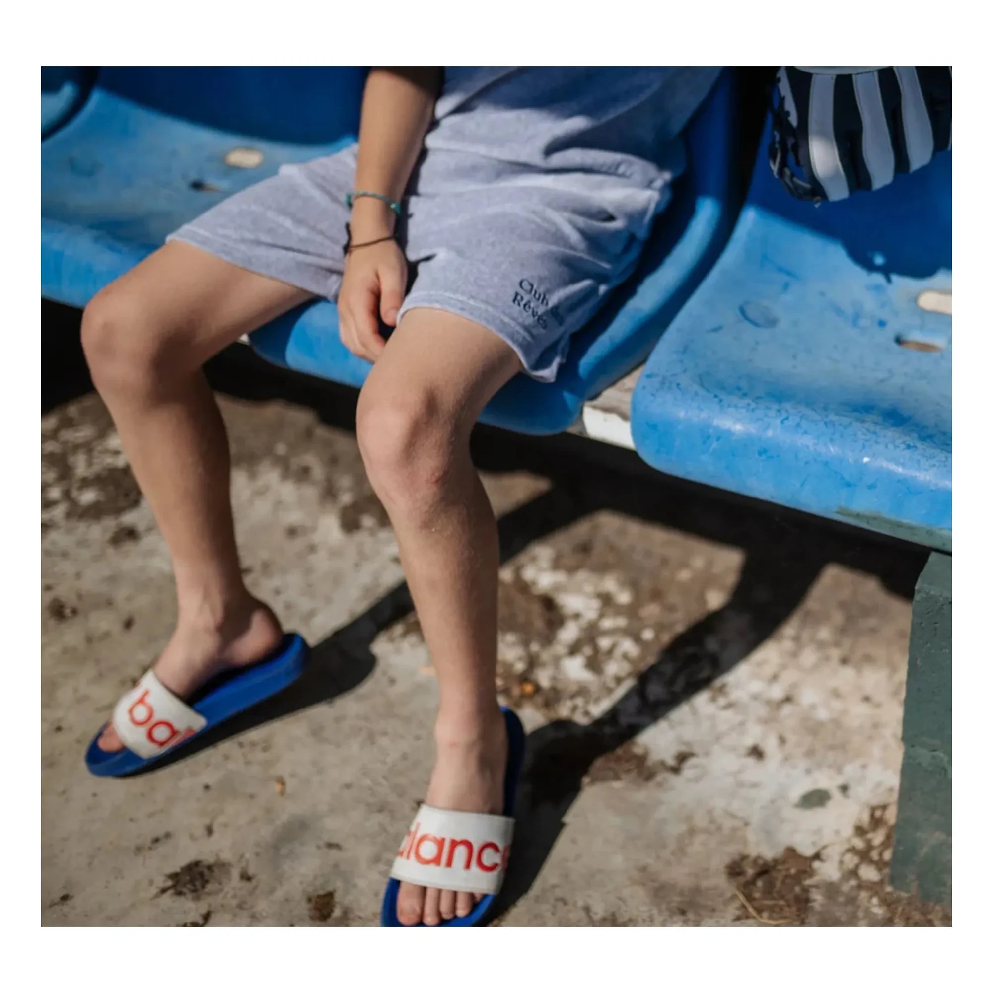 Cos I Said So - Club de Rêves Bio-Baumwollshorts | Grau meliert