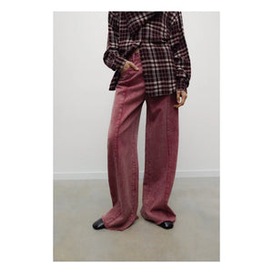 the new society - Koton Denim-Hose | Rot