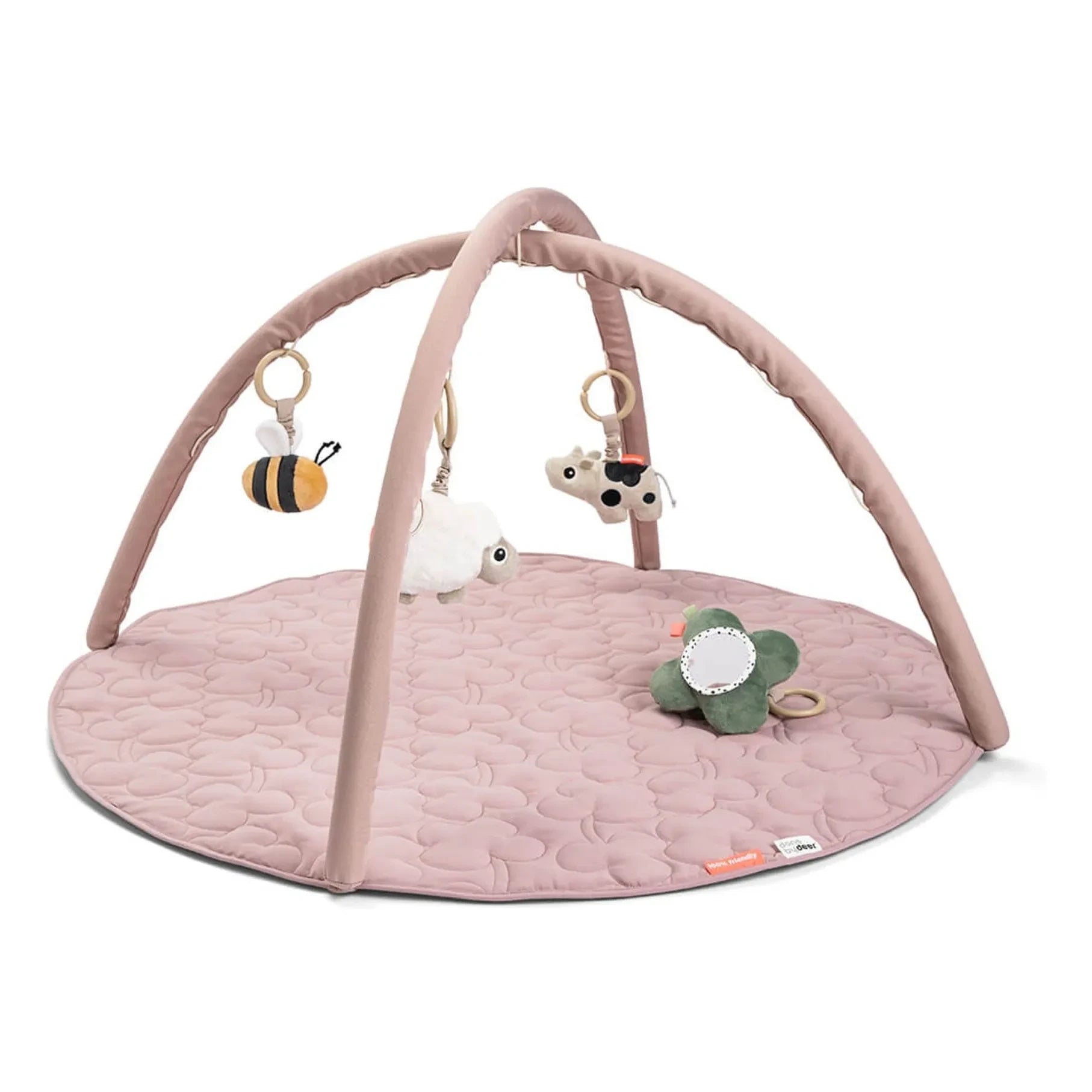 Done by deer - Tiny Farm Spielmatte | Pink