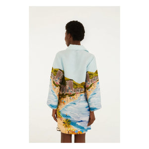 Farm Rio - Kimono Copacabana | Blau
