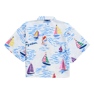 Maison Mangostan - Sails gömlek | Beyaz