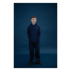 Repose AMS – Sweatshirt aus Bio-Baumwolle | Marineblau