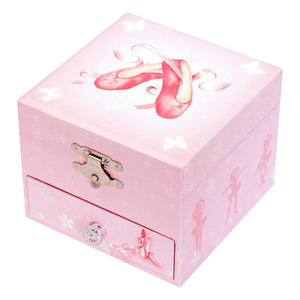 Trousselier - Spieluhr mit phosphoreszierender Ballerina | Rosa