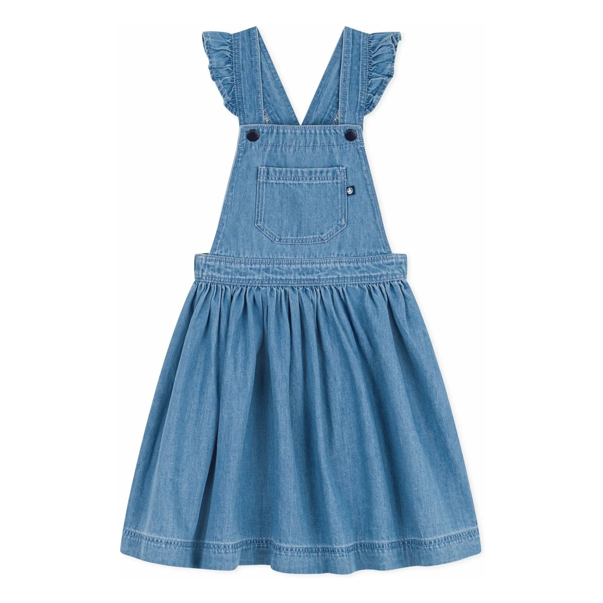 Petit Bateau - Latzkleid | Blau