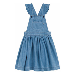 Petit Bateau - Latzkleid | Blau