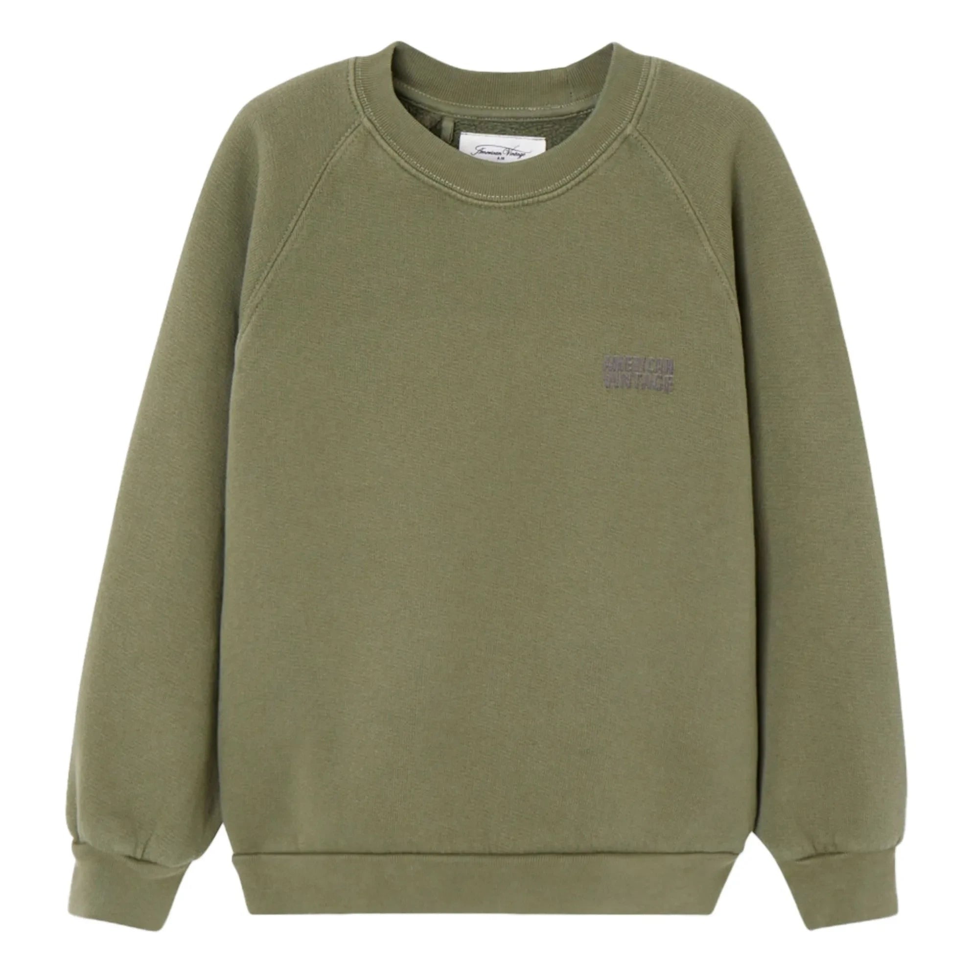 American Vintage - Izubird-Sweatshirt | Khaki