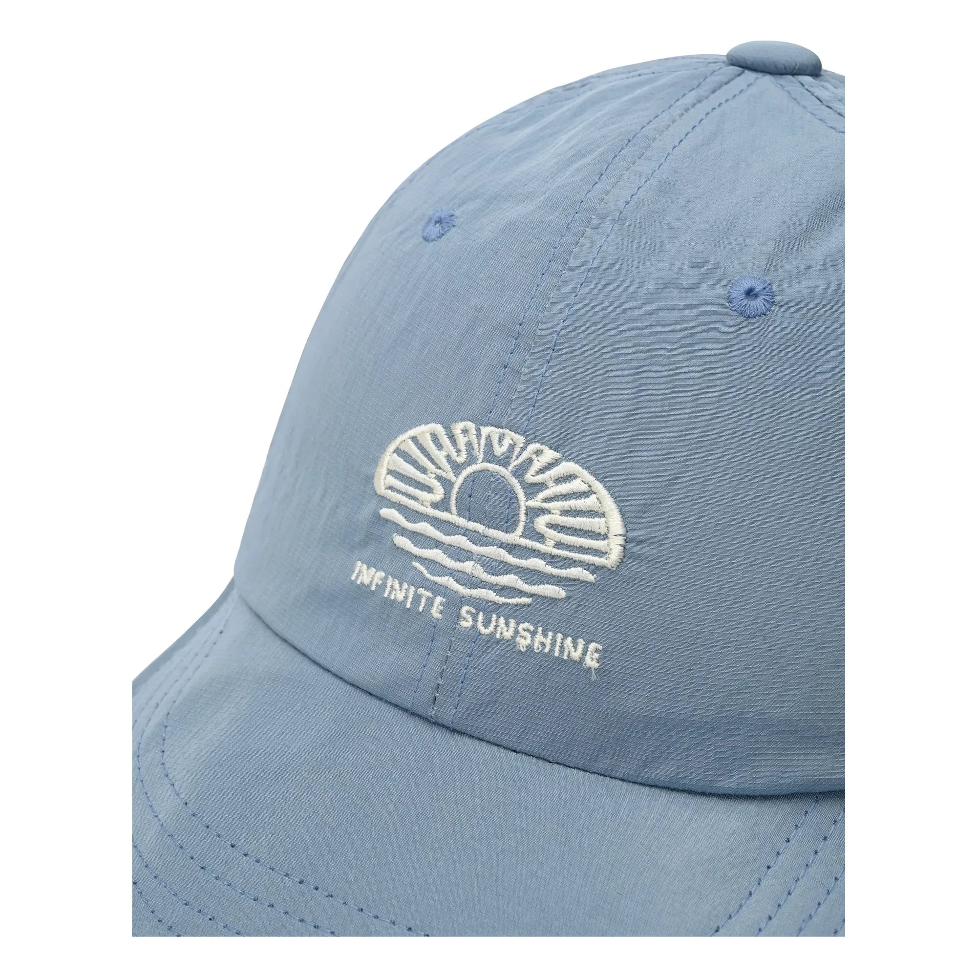 Kappy - Sunshine Ripstop Mütze | Hellblau
