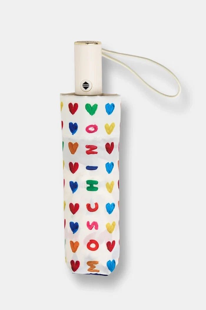 Moschino otomatik kadın şemsiyesi