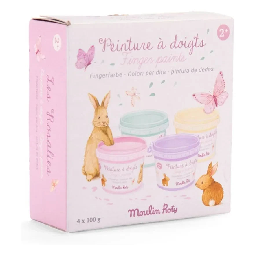 Moulin Roty - Pastell-Fingerfarben Les Rosalies