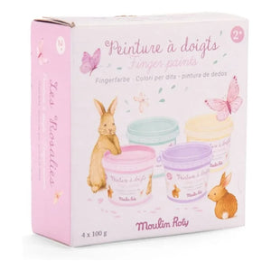 Moulin Roty - Pastell-Fingerfarben Les Rosalies