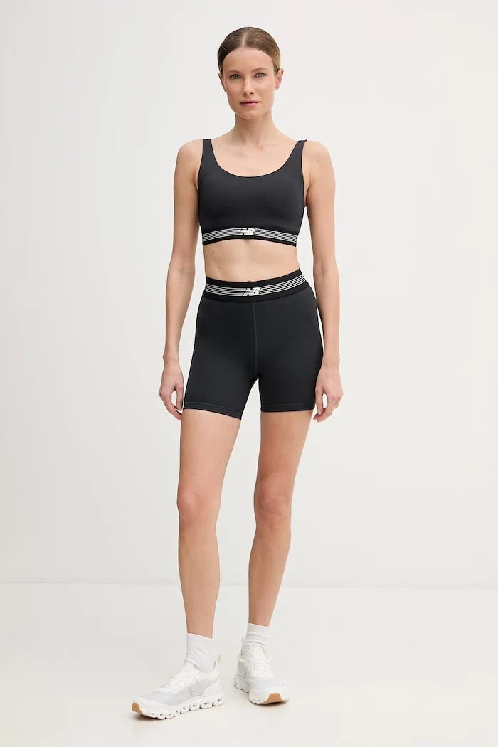 New Balance kadın Fitted Short 5 spor kısa şort