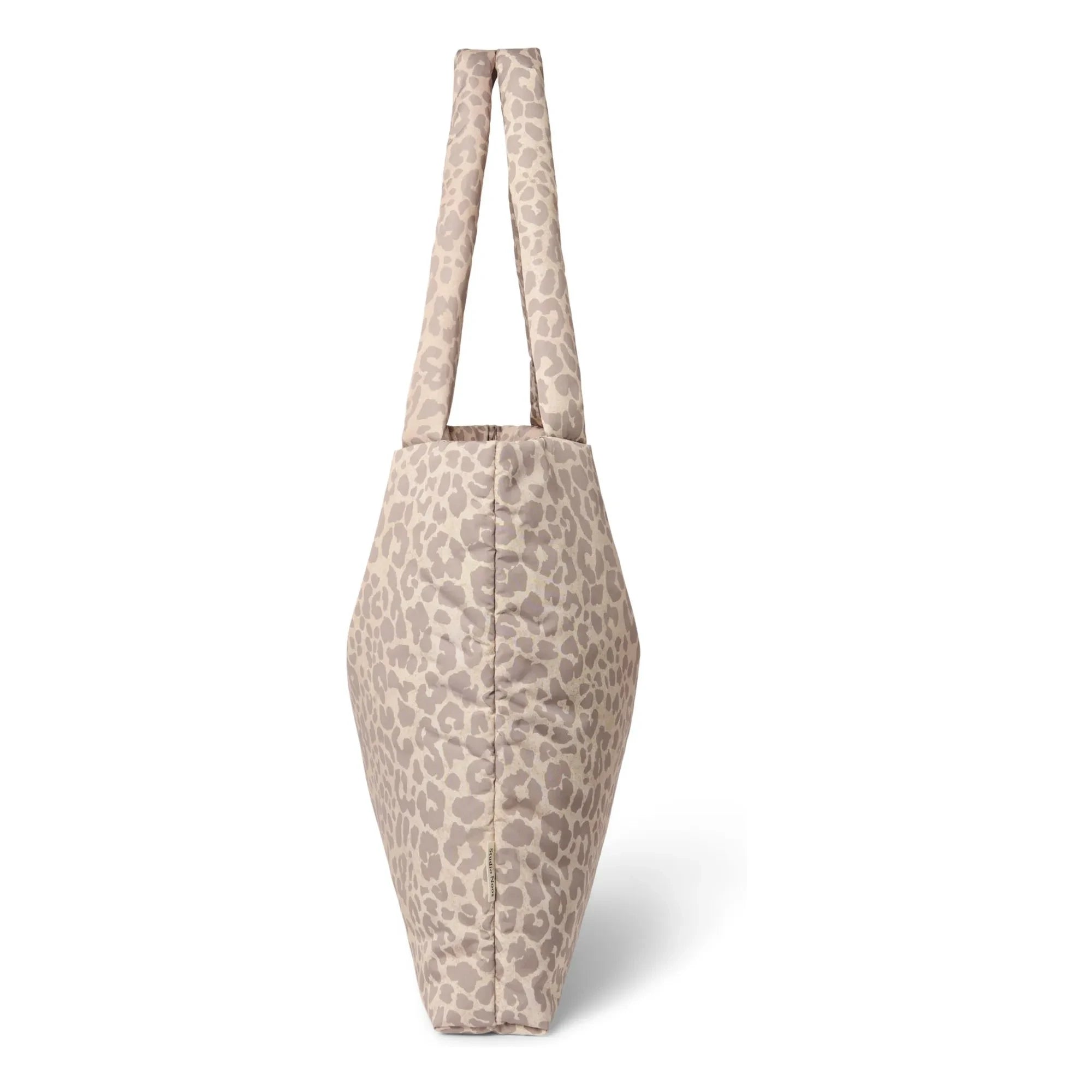 Studio Noos - Gepard-Puff-Wickeltasche | Beige