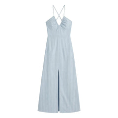 Nitah - Tania Kleid | Hellblau