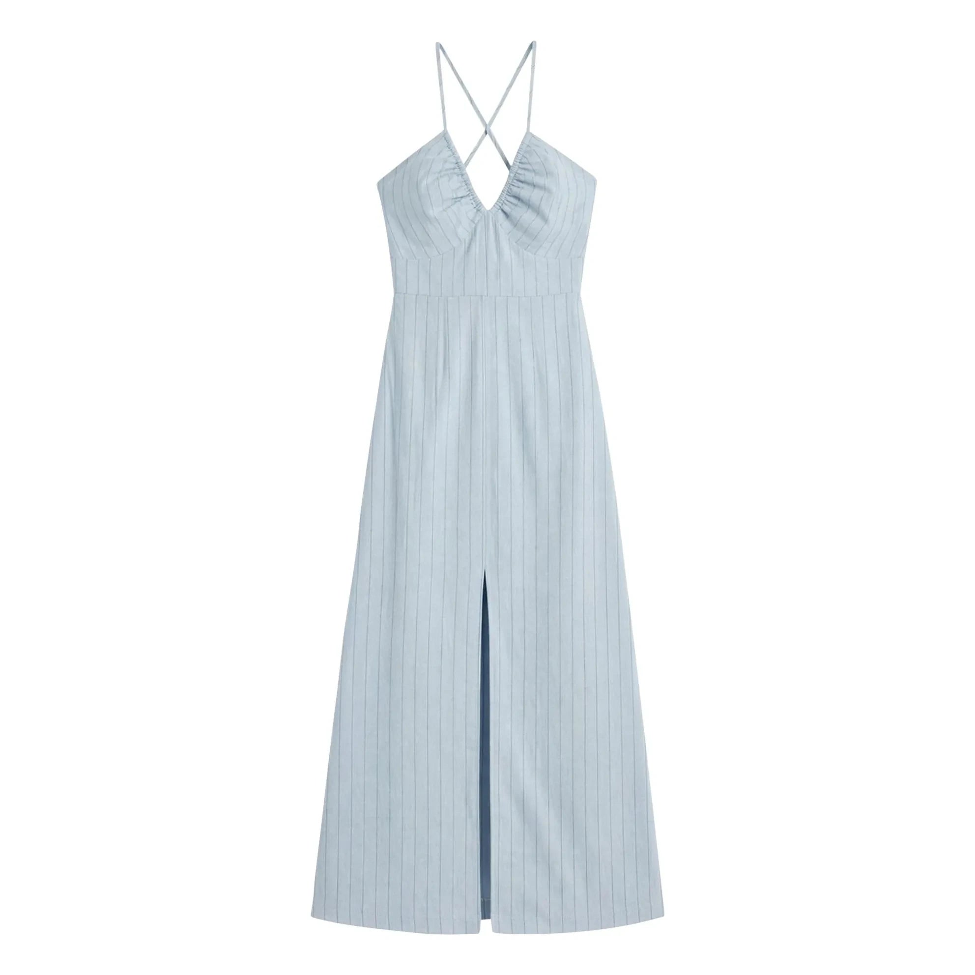 Nitah - Tania Kleid | Hellblau