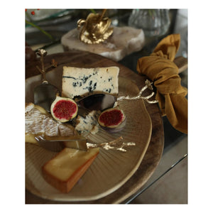 Doing Goods - Käsemesser - 3er Set | Goldbraun